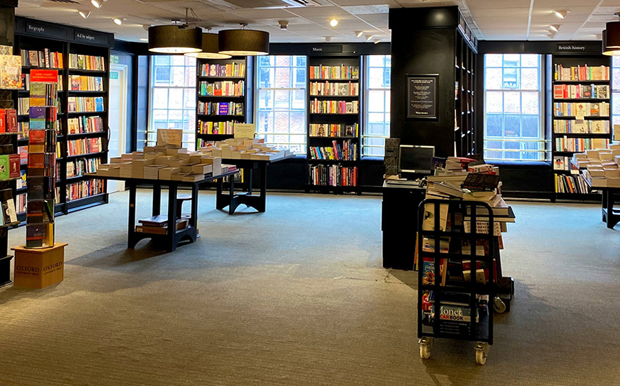 中之美货架 — 文具店货架