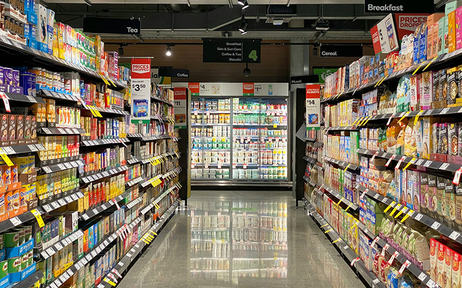 中之美货架 — 便利店货架
