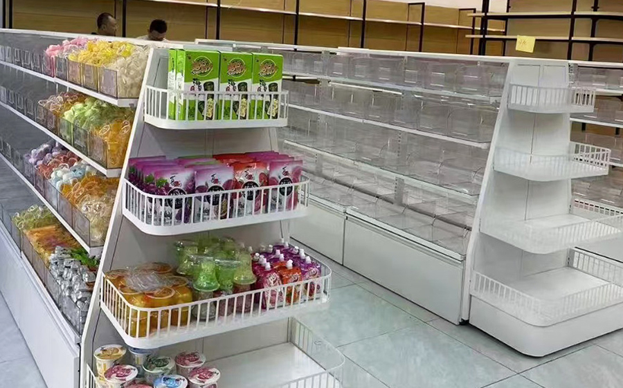 中之美货架 — 药店货架
