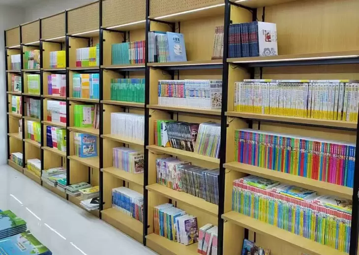 文具店货架
