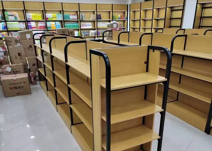 文具店货架