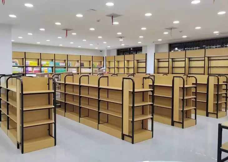 文具店货架