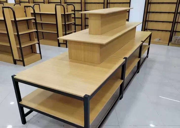 文具店货架