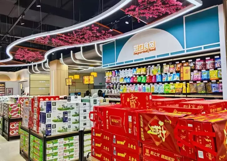 商超配套设备