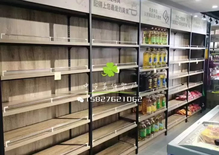 便利店货架